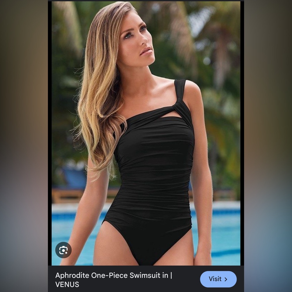 Venus one shoulder bathing suit